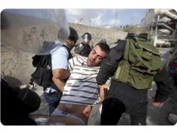 Siyonist Zorba, Filistin Halkını Rahat Bırakmıyor