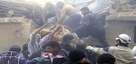 Suriye'de Katliam: 94 Ölü