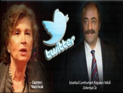 Nazlı Ilıcak’la Zekeriya Öz’den karşılıklı iltifatlar!