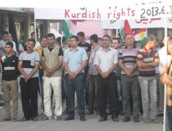 Asayişa PYDê xwepêşandaneke ciwanan li Efrînê qedexe kir