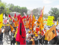 Konya'da 1 Mayıs Kutlandı