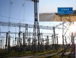 Çınar’da elektrik kesintisi