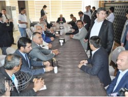 Maliye Bakanı Sanayicilerle Bir Araya Geldi