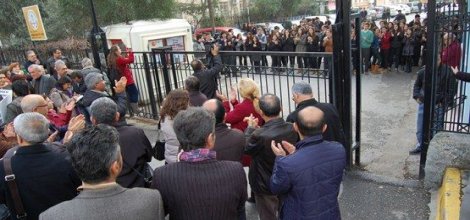 İzmir'de Mescid düşmanlığı!