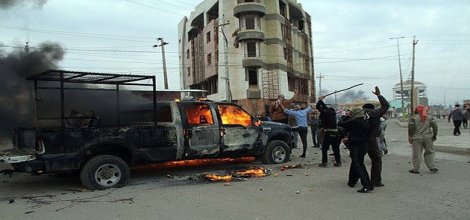 Irak ordusundan Anbar'da operasyon: 55 Ölü