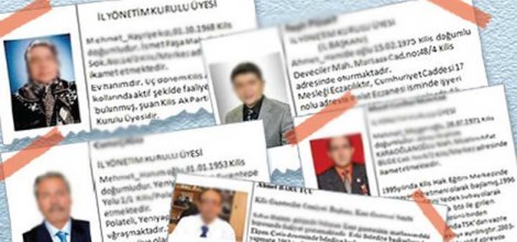 Paralel devlet önce dinlemiş sonra fişlemiş