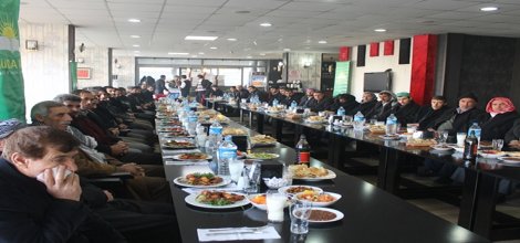 "Dürüst Siyaset Gerçek Adalet sloganını şiar edindik"