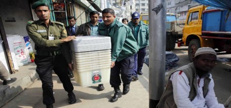 Bangladeş'te seçimi iktidar kazandı!