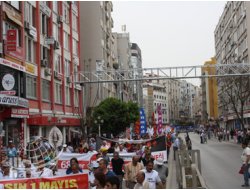 Mersin'de 1 Mayıs Kutlandı