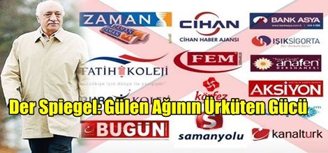 Der Spiegel: Gülen Ağının Ürküten Gücü