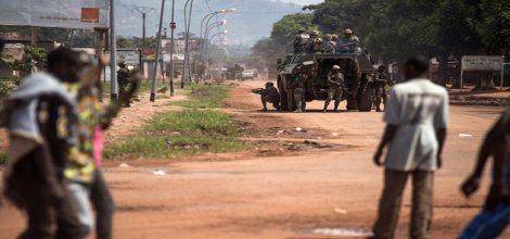 Orta Afrika'da 1 milyon kişi evini terk etti