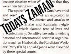 Today's Zaman'dan Hizbullah’a 'Terörist' Karalaması