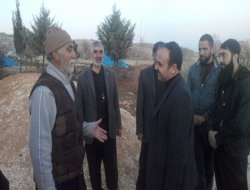 HÜDA PAR'dan Cihan Yeşil'in ailesine ziyaret