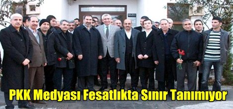 PKK Medyası Fesatlıkta Sınır Tanımıyor