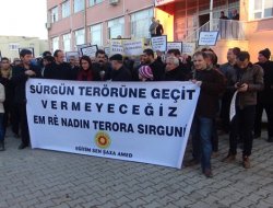 Eğitim-Sen'den "öğretmen sürgünü" protestosu