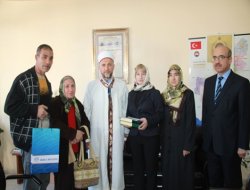 Moldovalı bayan Müslüman oldu