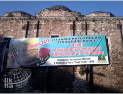 İstanbul'u Kutlu Doğum Heyecanı Sardı