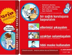 Halk Sağlığı Kurum grip hakkında bilgi verdi