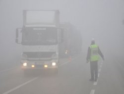 Konya'da 20 araç birbirine girdi