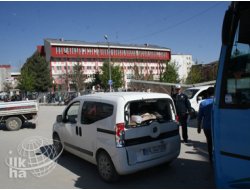 Van'da sinyalizasyon ışıkları yine kaza getirdi