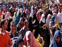 Mısır`da Darbe Karşıtı 113 Kişiye Hapis