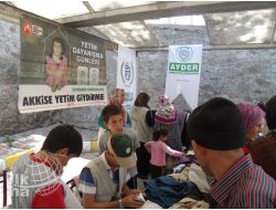 Hayır Pazarı Kuruldu