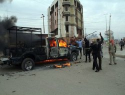 Irak`ta bombalı saldırı: 6 ölü, 14 yaralı