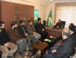 "Bir Kavmin Lideri O Toplumun Hizmetkârıdır"