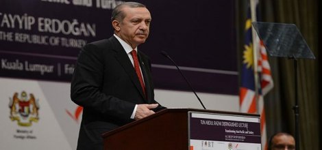 Erdoğan: Bu 'dost modern' bir darbe!