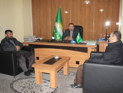 Mustazaflar Cemiyeti'nden HÜDA PAR'a Hayırlı Olsun Ziyareti