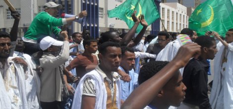 Moritanya'da "Peygambere hakaret" kınandı