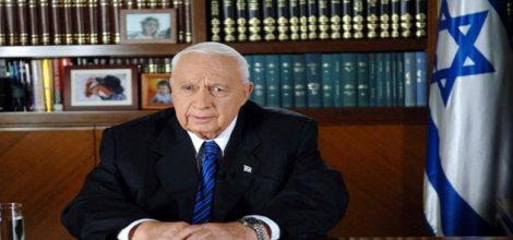 Eli kanlı katil Ariel Şaron öldü