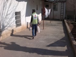 Şefkat Der yardım faaliyetlerine devam ediyor