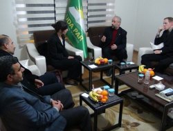 Kanada Büyükelçiliği'nden HÜDA PAR'a ziyaret