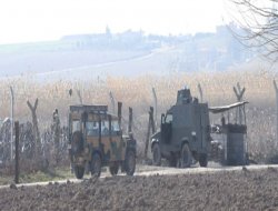Tel Abyad'ta çatışmalar durdu, Akçakaleliler sevindi