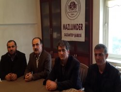 Azadi İnisiyatfi'nden Mazlumder'e ziyaret