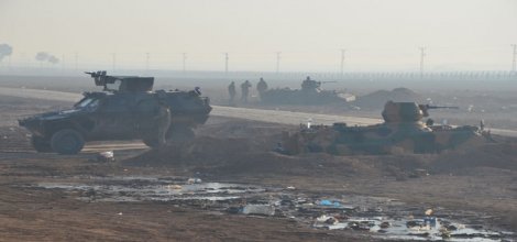 IŞİD Akçakale sınır kapısını ele geçirdi