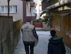 Avrupa Yetim-Der'in 2014'ün ilk yardımı Karadeniz'e