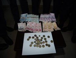 Dilencinin cebinden çıkan para şaşırttı