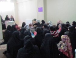 HÜDA PAR bayanlara yönelik seminer verdi