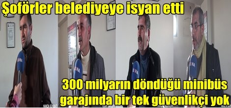 "Belediye para alıyor ama hizmet vermiyor"