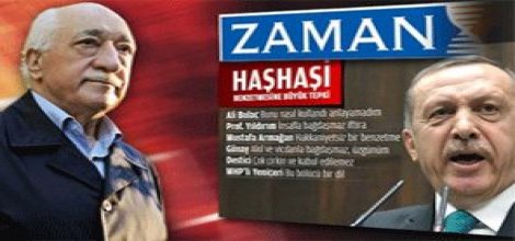 Zaman'dan Erdoğan'a Haşhaşi benzetmesine tepki