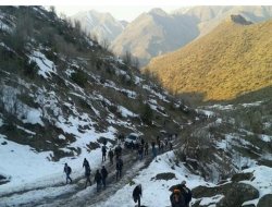 Roboski'de asker ile halk arasında gerginlik