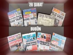 Zaman'dan o gazeteler için şok manşet!