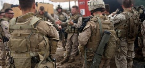 ABD askerleri ceset yakmış