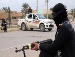 Irak'ta 7 kamyon şoförü öldürüldü