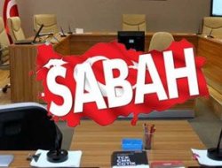 Mahkeme Başkanı'ndan Sabah'a suç duyurusu