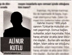 Yeni Şafak Yazarından Hizbullah'a İftira