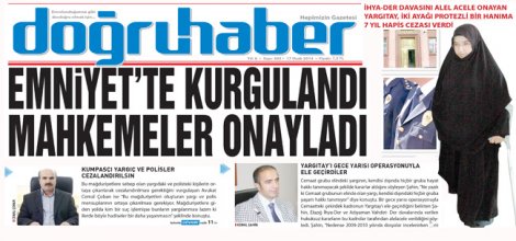 Emniyet’te Kurgulandı Mahkemeler Onayladı