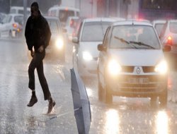 Meteoroloji uyarıyor: Sağanak yağış geliyor